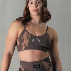 Kill Crew sports bra Brown